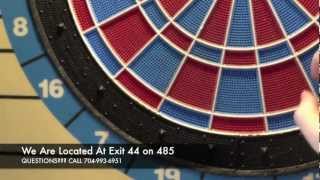 Cougar Darts Dart Board [upl. by Ytirehc]