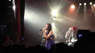 Alaine  Deeper  Tune in  Live at Cabaret Sauvage Paris 07072015 [upl. by Liw619]