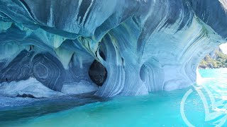 Мраморные пещеры Чили Capillas de Marmol Chile [upl. by Haeel]