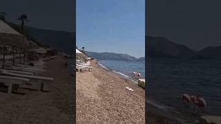 Marmaris İçmeler Beach Muğla Türkiye 🏖☀️ [upl. by Enneirb]