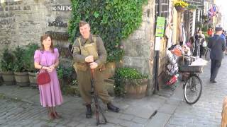 Haworth 1940s Weekend  Saturday 17th May [upl. by Eignav]