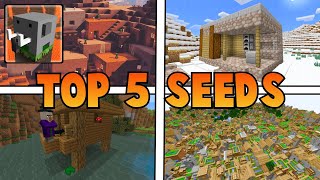 NEW Craftsman  TOP 5 BEST SEEDS For SURVIVAL in Craftsman Building Craft [upl. by Alur]