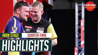 COLLISION COURSE  QuarterFinal Highlights  2024 Ladbrokes Players Championship Finals [upl. by Naus]