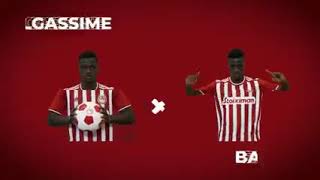 Algassime bah bienvenue ❤️ Olympiacos et bonne chance 🇬🇳 [upl. by Harvie]