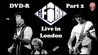 The Firm with Jimmy Page and Paul Rodgers live at Hammersmith Odeon 1984  DVDR Part II [upl. by Latvina]