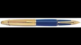 Waterman  Plumas estilograficas [upl. by Ynohtnaed]