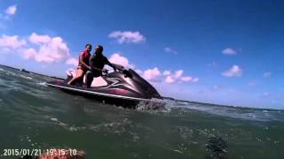 Jet Ski ride to Picnic island Big Pine Keys [upl. by Fenton422]