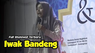 Iwak Bandeng Full sholawat Ustadzah mumpuni kedungreja terbaru 2023 [upl. by Bertsche729]