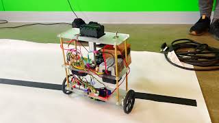 BIRT The SelfBalancing Path Tracking Retrieval Robot [upl. by Ah787]