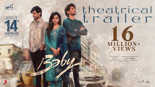 Baby Theatrical Trailer  Anand Deverakonda Vaishnavi Chaitanya Viraj Ashwin  Sai Rajesh  SKN [upl. by Gorlin811]