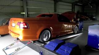 HSV VE Maloo Mafless Tune Dyno [upl. by Martel]