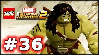 LEGO Marvel Superheroes 2  LBA Episode 36  Hydra Down [upl. by Teage]