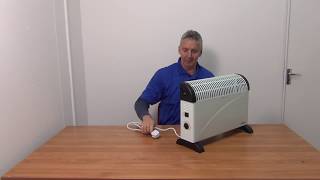 2000W Convector Heater [upl. by Darbie]