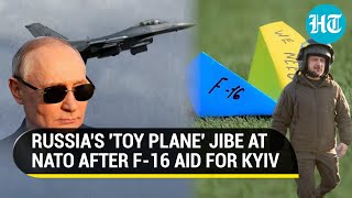 Russias Dreaded Warning For NATOs Toy Plane Games In Ukraine May Become Its Last Day [upl. by Ellenehc]