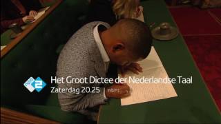 Het Groot Dictee der Nederlandse Taal  za 17 december 2020 NPO 2 [upl. by Eenert937]