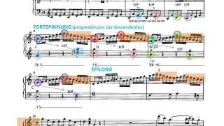 Mozart Análisis de la Sonata para piano nº 16 KV 545 en Do mayor I  Allegro [upl. by Mitzl]