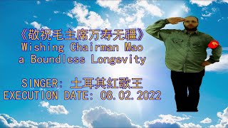 敬祝毛主席万寿无疆 Wishing Chairman Mao a Boundless Longevity [upl. by Fraser125]