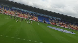 Kidderminster Harriers Fans Away at York City in The National League [upl. by Pilloff183]