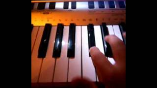 Take It Off Piano Tutorial Keisha [upl. by Anifares]