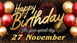 Best birthday song and Inspirational birthday wishes for a special person Happy Birthday to you [upl. by Leese]