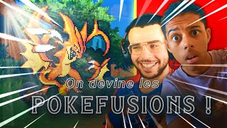 On devine les poke fusions ftShoSamaPKMN [upl. by Norraf]