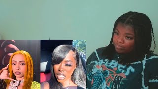 Ice Spice SCARED of Cardi B Cardi TRIES to SHADE Nicki and It BACKFIRES  Reaction [upl. by Ignatz]