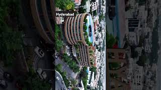 Hyderabad Banjara Hills Drone View❤️😍 [upl. by Odella]