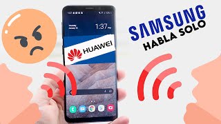 Mi Celular Samsung HABLA solo 📵 APAGAR modo TALKBACK [upl. by Beverlie]