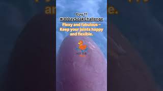 Day 11 30daysoakchallenge hot tubs help joints [upl. by Helprin955]