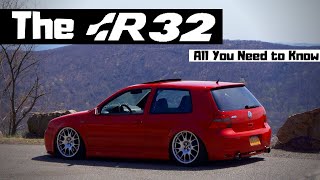 Volkswagen R32 All You Need to Know [upl. by Ugo20]