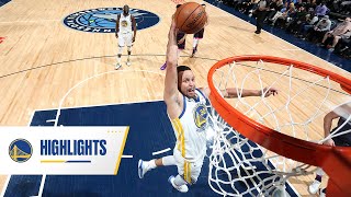 Stephen Curry Dunks Stephen Curry Dunks [upl. by Noir]