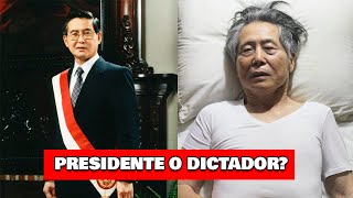 El día que MURIÓ Alberto Fujimori  Biografía del presidente peruano [upl. by Verbenia]