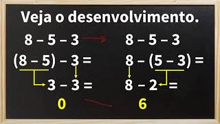 Propriedades da Subtração [upl. by Aikyt]