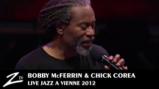 Bobby McFerrin amp Chick Corea  Spain  LIVE HD [upl. by Camroc]