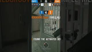 400 IQ C4 In R6 Pro League [upl. by Arag]