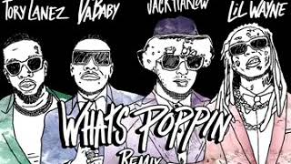 Jack Harlow WHATS POPPIN Remix Ft DaBaby Tory Lanez amp Lil Wayne Clean [upl. by Luahs]