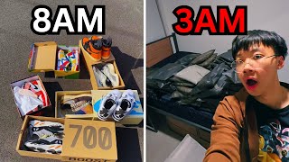 24 Hours Of A FullTime Sneaker Reseller [upl. by Ethban]