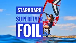 Starboard Superflyer Foil [upl. by Seto795]