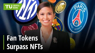 Fan Tokens Overtake NFTs  Cryptocurrency News for October 03 [upl. by Nilerual]