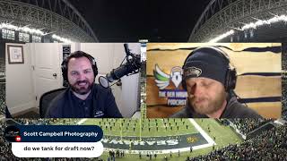 Live amp UnCatfished Seahawks Thanksgiving Day Postgame Reaction [upl. by Lurline]