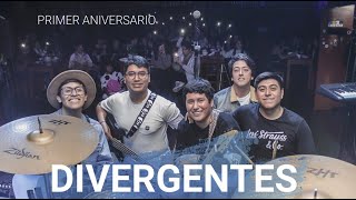 DIVERGENTES  PRESENTACION DE ANIVERSARIO [upl. by Silrac]