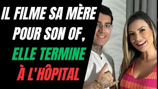 LE FILS FILME SA MÈRE PENDANT QUELLE TOURNE DU CONTENU SUR OF ELLE TERMINE À LHÔPITAL [upl. by Tarkany]