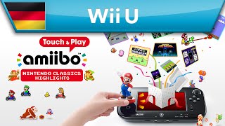 amiibo Touch amp Play Nintendo Classics Highlights  Video Wii U [upl. by Rosemari692]