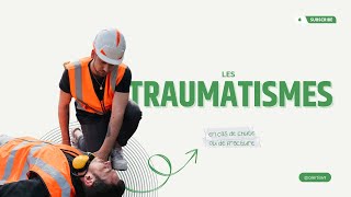 Formation PSC1 les traumatismes Réviser les gestes de secours sur les chutes ou les fractures [upl. by Htebizile]