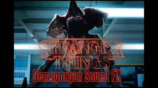 Demogorgon Scream Sound Effect [upl. by Halivah225]