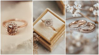 Beautiful engagement ring designs 2024👌🏻🥰 engagementring rings yt engagement jewellery [upl. by Enomyar]