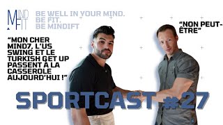 Sportcast 27 Nicolas Genotte  KETTLEBELL loutil le sport et ses croyances MISE AU POINT [upl. by Nythsa]