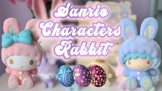 Sanrio Characters Rabbit by Miniso x Sanrio Full Case Unboxing [upl. by Alicul888]