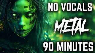 90 Minutes Of Nu Metal  Instrumental [upl. by Ahsinirt254]