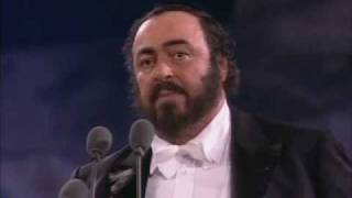 Pavarotti Recondita Armonia 771990 Roma [upl. by Ttenrag]